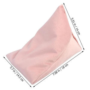B260 Multi Angle Triangulaire Tablette Regarder Des Vidéos Oreiller Doux Coussin Stand Téléphones Lecture Maison Dortoir Oreillers Coussins Vidéos - Product Image 2