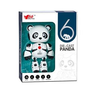Giocattolo Robot in Metallo MY66-Q1206 Robot Panda Intelligente <span class=keywords><strong>Super</strong></span> BO con Registrazione Musica e Luci per Bambini - Product Image 5