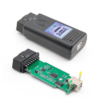 Nuevo Escáner de Diagnóstico ATDIAG 1.4.0 OBD2, Lector de Códigos, Pantalla de 7 Pulgadas, 1 Año de Garantía, Herramienta Automotriz USB, Comunicación RF Negra