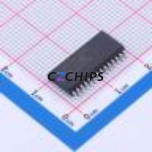 Processeur de signal numérique de puce IC de circuit intégré SOIC-28-300mil dsPIC33FJ06GS202-I/SO neuf et original (DSP/DSC) - Product Image 1