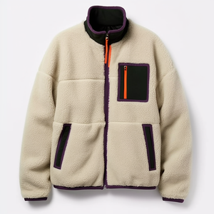 Offre Spéciale vestes de <span class=keywords><strong>randonnée</strong></span> en plein air femmes hommes <span class=keywords><strong>veste</strong></span> polaire manteaux à manches longues - Product Image 3