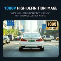 Caméra embarquée 1080P pour voiture, écran IPS 3 pouces, vue complète, WiFi, capteur G, carte TF 32 Go, prise en charge multilingue, large plage de températures