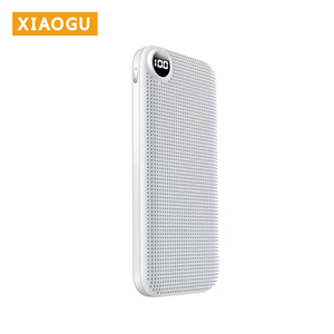 พาวเวอร์แบงค์ขนาด10000มิลลิแอมป์ชาร์จแบตเตอรี่ภายนอกขนาดเล็กบางพร้อมช่องเสียบ Micro USB และแบตเตอรี่ลิเมอร์เอาต์พุต10วัตต์ - Product Image 3