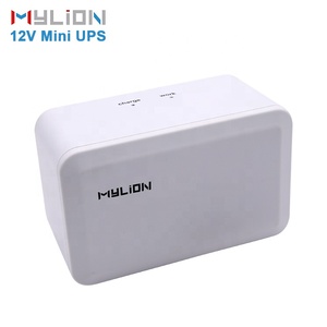 Mylion MU26 5200mah mini dc ups backup 5v 9v <span class=keywords><strong>12v</strong></span>, alimentatore ups portatile <span class=keywords><strong>12v</strong></span> <span class=keywords><strong>cpap</strong></span> macchina per tp link router wifi Ip camera - Product Image 3