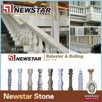 Balustre en marbre design