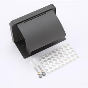 आधुनिक स्व-चिपकने वाला वाटरप्रूफ शौचालय पेपर धारक के साथ शेल्फ शौचालय रोल धारक शौचालय रोल धारक - Product Image 6