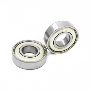 17*35*10mm Double Rubber Sealed Chrome Steel Deep Groove Ball <strong>Bearing</strong> <strong>6003Z</strong> 6003ZZ 6003-RS 6003RS 6003-2RS - Product Image 5