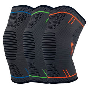Menics OEM/ODM Kniebrace Kniebrace van nylon Kniebrace Ontworpen voor atleten op het veld en basketbalspelers Beschermende uitrusting - Product Image 2