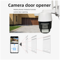 Zhang Zhou Chuango Diseño moderno Estilo 433 Control remoto Motor Obturador Apertura de la puerta