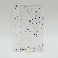 3MM Transparent Glitter Acrylique Board Candy Color Oignon Poudre Plexiglas Porte-clés Décoration DIY Guka Anime Périphérique