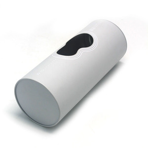 Phổ Biến Vòng Rỗng Ống Rượu Vang Chai Quà Tặng Tin Hộp Xi Lanh Xem Thông Qua Cửa Sổ Whisky Rượu Tinplate Có Thể Bao Bì - Product Image 3