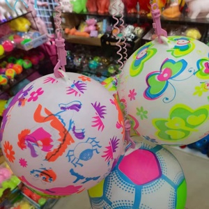 Glowing Toys Rainbow Outdoor Glowing in the Dark Light up Inflatable <b>Led</b> Luminous Children Sports Pvc Toy Beach <b>Balls</b> - Product Image 5