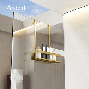 Most Popular Popular Style <strong>Shower</strong> Room <strong>Hanger</strong> and in Wall SS304 Storage <strong>Shower</strong> Shelf <strong>Shower</strong> <strong>Caddy</strong> - Product Image 5