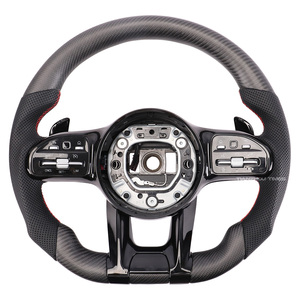 <span class=keywords><strong>Volante</strong></span> de Fibra de Carbono Forjado Personalizado para <span class=keywords><strong>Mercedes</strong></span> Benz <span class=keywords><strong>Amg</strong></span> Clase E W212 W213 Cla C117 250 200 <span class=keywords><strong>Clk</strong></span> W209 Clase A W177 A200 - Product Image 6