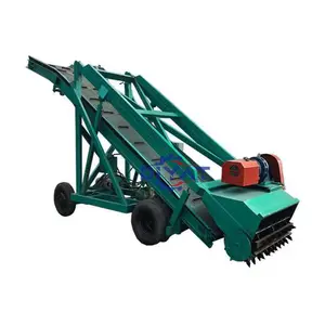 high silage corn wheat machine crushed crop straw silage loader price for farms