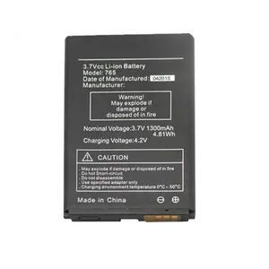 3.7v 1300mAh 765 cellphone Battery For avvio 765 battery