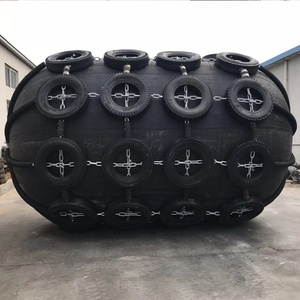 Defensa Marina Inflable Profesional de Goma Yokohama, Defensa Marina Flotante de Goma, Defensa Neumática de Goma - Product Image 3