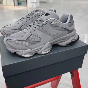 Chaussures de sport décontractées rétro pour couple, style basketball, amortissantes, nouvelle collection originale 2025 – Modèles 1906/9060/<span class=keywords><strong>530</strong></span> – Vente chaude - Product Image 3