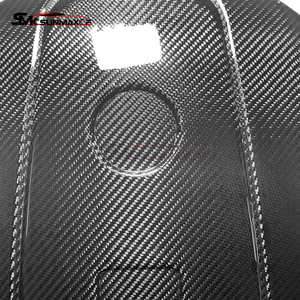 Couvre-moteur en fibre de carbone sèche AMG GT pour Mercedes BENZ GTC GTR 2015-2023, tissage en carbone 3K en finition brillante - Product Image 3