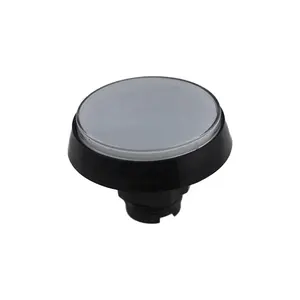 Durable Game Switch Button With Micro Switch Large Circle Push Button With Light 60MM