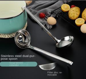 Producción en Masa Personalizada y Diversos Modelos en Stock para Venta al por Mayor y Colador de Acero Inoxidable SS 304 - Product Image 5