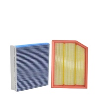 Filtre à air de climatisation au charbon actif PM2.5, filtre de nettoyage de l'air pour Changan UNI-V 8119030-PT03 1109190-PT01