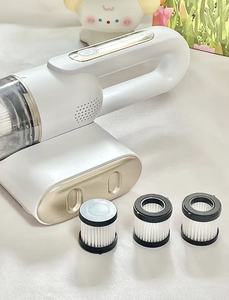 Aspiradora Recargable 2 en 1 para Ácaros con Luz UV, Recipiente Grande para Polvo, Herramienta de Limpieza Doméstica para Sofás y Ropa de Cama - Product Image 1
