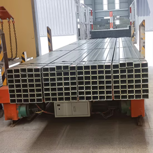 Tubo de Acero Negro Galvanizado Soldado con Sección Hueca ASTM A500, Proveedores de Tubos Cuadrados GI - Product Image 5