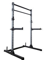 Cadre à barre parallèle unique avec logo personnalisé élévateur d'intérieur multifonctionnel pour la musculation et le squat à usage domestique rack pour salle de sport
