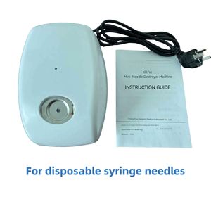 KyrenMed KR-VI elettrico ago distruttore siringa tagliaago portatile per iniezione fusione bruciatore distruzione per ospedale - Product Image 5