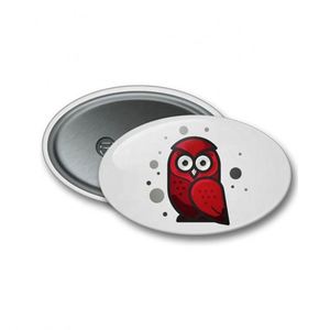 Pin de Solapa Personalizado con Forma Redonda, Logotipo Impreso, Lentejuelas, Metal, Magnético, Sin Níquel, con Pin de Seguridad - Product Image 6