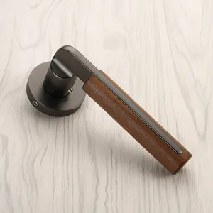 Filta New Arrivals Modern Furniture Wooden Door Handle For Bedroom Bathroom Interior Door Handle