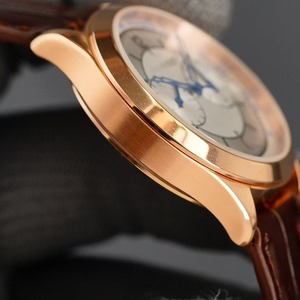 Elegante Reloj Mecánico Cronógrafo para Hombre con Tacómetro, Cristal de Zafiro e Impermeable, Caja Dorada que Muestra un Estilo Caballero - Product Image 5