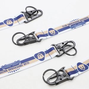 Custom Printed Short Wrist Keychain <b>Lanyards</b> Personalized Durable <b>Polyester</b> <b>Lanyard</b> for Football Fan Communities - Product Image 3