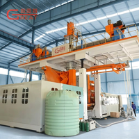 Excellente machine de soufflage par extrusion pour la fabrication de réservoirs d'eau en plastique de 10 000 litres