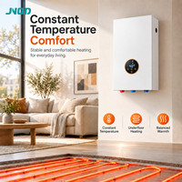 Chaudière de chauffage hydronique électrique pour radiateurs, chauffage par le sol, réservoir d'eau externe, système de contrôle par thermostat ambiant