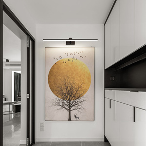 Lámpara de Pared LED Moderna para Interiores de Hotel, 12W, Regulable, IP44, Lámpara de Noche para Dormitorio, Sala de Estar, Decoración del Hogar - Product Image 2