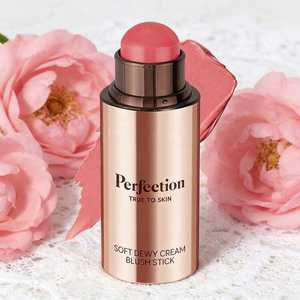Perfection Soft Dewy Cream Blush Stick 05 Vida De Fantasia Maquillaje Facial Tono de Piel Medio - Product Image 4