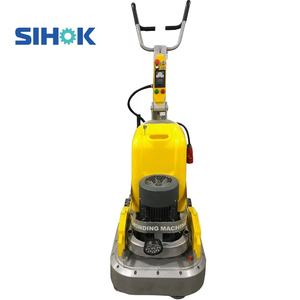 חם מכירה 220v 380v טרצו שיש גרניט אפוקסי בטון ריצוף פולישר רצפת בטון מכונת גריסה בטון - Product Image 2