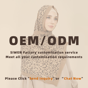 Nouveauté 2026 : Hijabs et Foulards en <span class=keywords><strong>Voile</strong></span> de Haute Qualité pour <span class=keywords><strong>Femme</strong></span>, avec Impression à la Feuille Dorée, Estampage à la Feuille et Pierres - Product Image 6