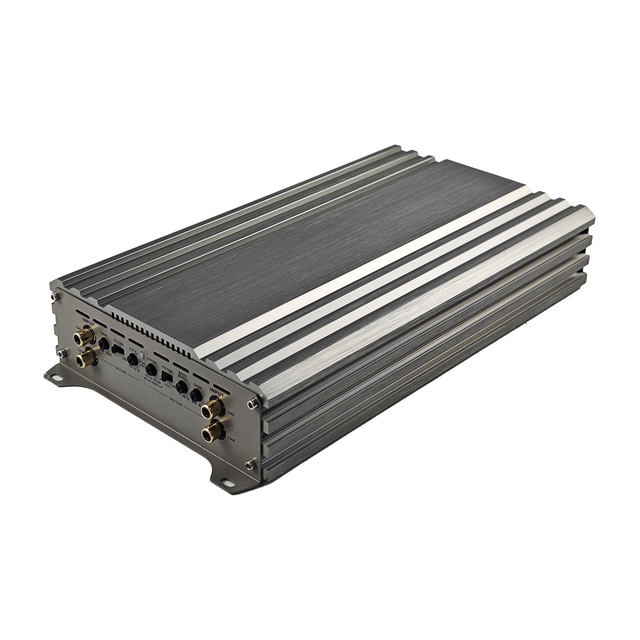 OEM Factory 4-Channel Class AB Car Sound Amplifier 60W*4CH Monoblock Subwoofer Amp with Crossovers