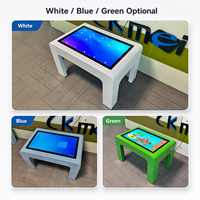 Table de jeu avec écran tactile numérique de 32, 43 et 55 pouces, livraison en 3 jours, table de jeu avec écran tactile pour enfants