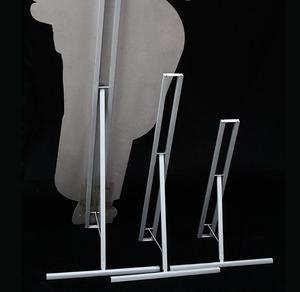 Support de peinture décoratif pour œuvres d'art, <span class=keywords><strong>chevalet</strong></span> pliable en métal pour exposition au sol - Product Image 4