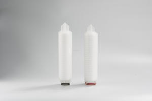 식수 처리 장비용 공장 맞춤형 1 마이크론 핫멜트 용접 접착제 무료 PP 필터 카트리지 - Product Image 3