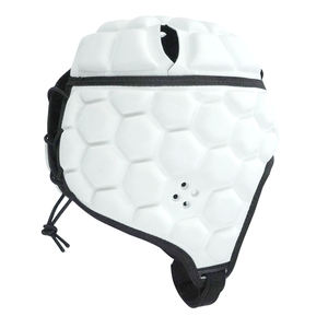 หมวกกันกระแทกฟุตบอลแบบนิ่มเสริมความแข็งแรง Xl น้ำหนักเบา สำหรับกีฬารักบี้ - Product Image 6