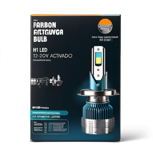 Ampoule de phare de voiture H1LED 12-24V 6500K pour l'éclairage automobile - Product Image 2