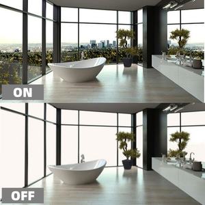 Película Inteligente PDLC Directa de Fábrica - Rollo Autoadhesivo Eléctrico Regulable <span class=keywords><strong>para</strong></span> Privacidad en <span class=keywords><strong>Ventanas</strong></span>, Servicios OEM/ODM Disponibles - Product Image 4