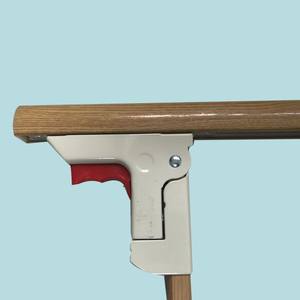 Bett Schiene Sicherheit Unterstützen Griff Bett Geländer Leitplanken für Ältere Senioren, Erwachsene, kinder Klapp Krankenhaus Nacht Haltegriff Bu - Product Image 3