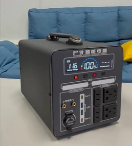 Trạm điện di động Lithium 2000-Watt dùng cho gia đình và ngoài trời, máy phát điện năng lượng mặt trời sạc lại 1500-Watt 2000-Watt - Product Image 3