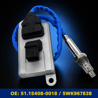 Capteur d'oxyde d'azote haute performance 24V 5WK96783B 5WK96783A 51154080018 pour camion MAN, capteur Nox 51.15408-0018